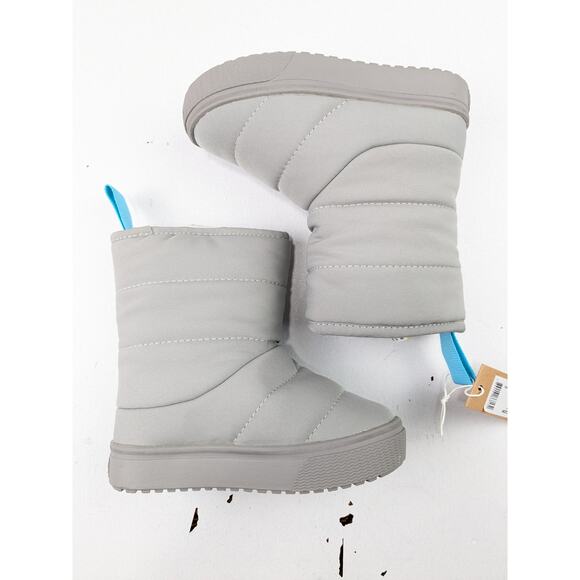 Native Chamonix Summit Bloom Pigeon Grey Winter Boots - Youth - Picture 2 of 8